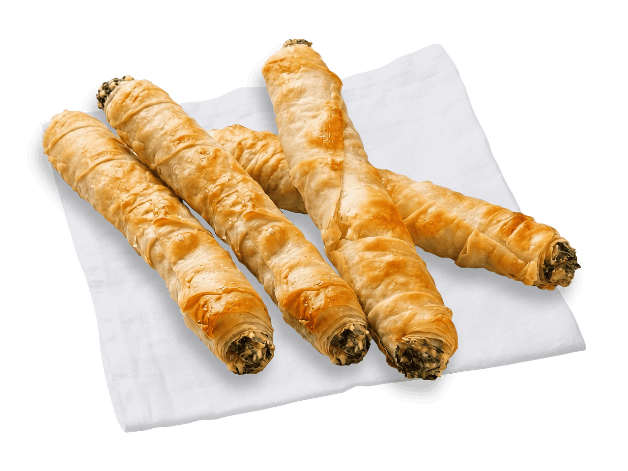 Juusto-pinaattibörek 4 kpl