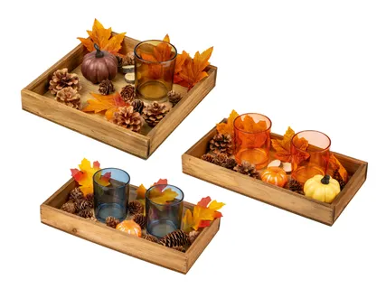 Livarno Home Herbst-Deko-Set