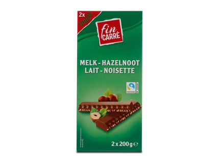 Chocoladereep hazelnoot