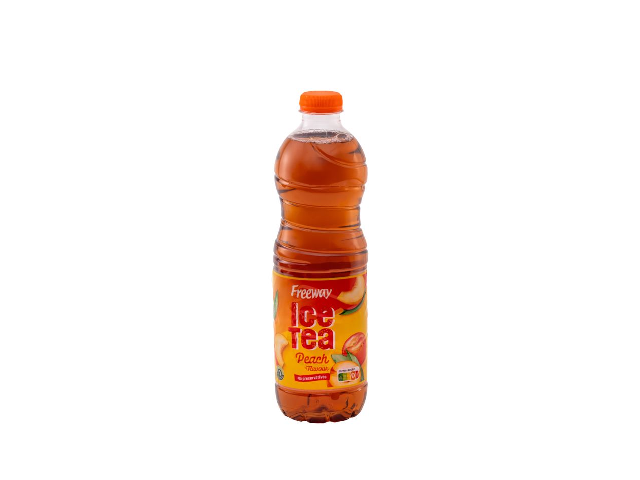 Boca Freeway ledenog čaja sa ukusom breskve.