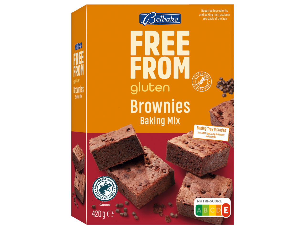 Glutenvrije bakmix