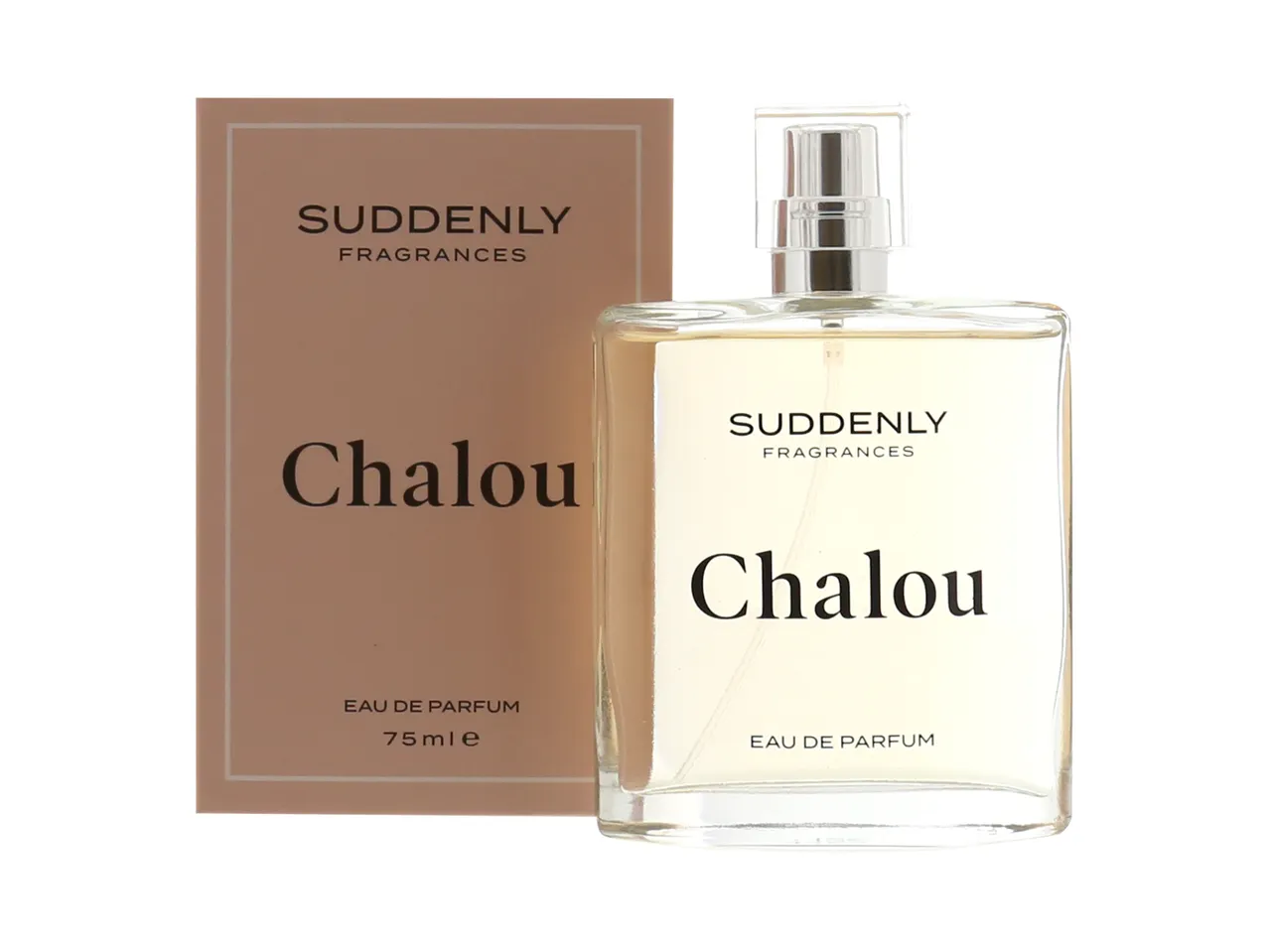 Suddenly Fragrances Chalou Eau de Parfum.