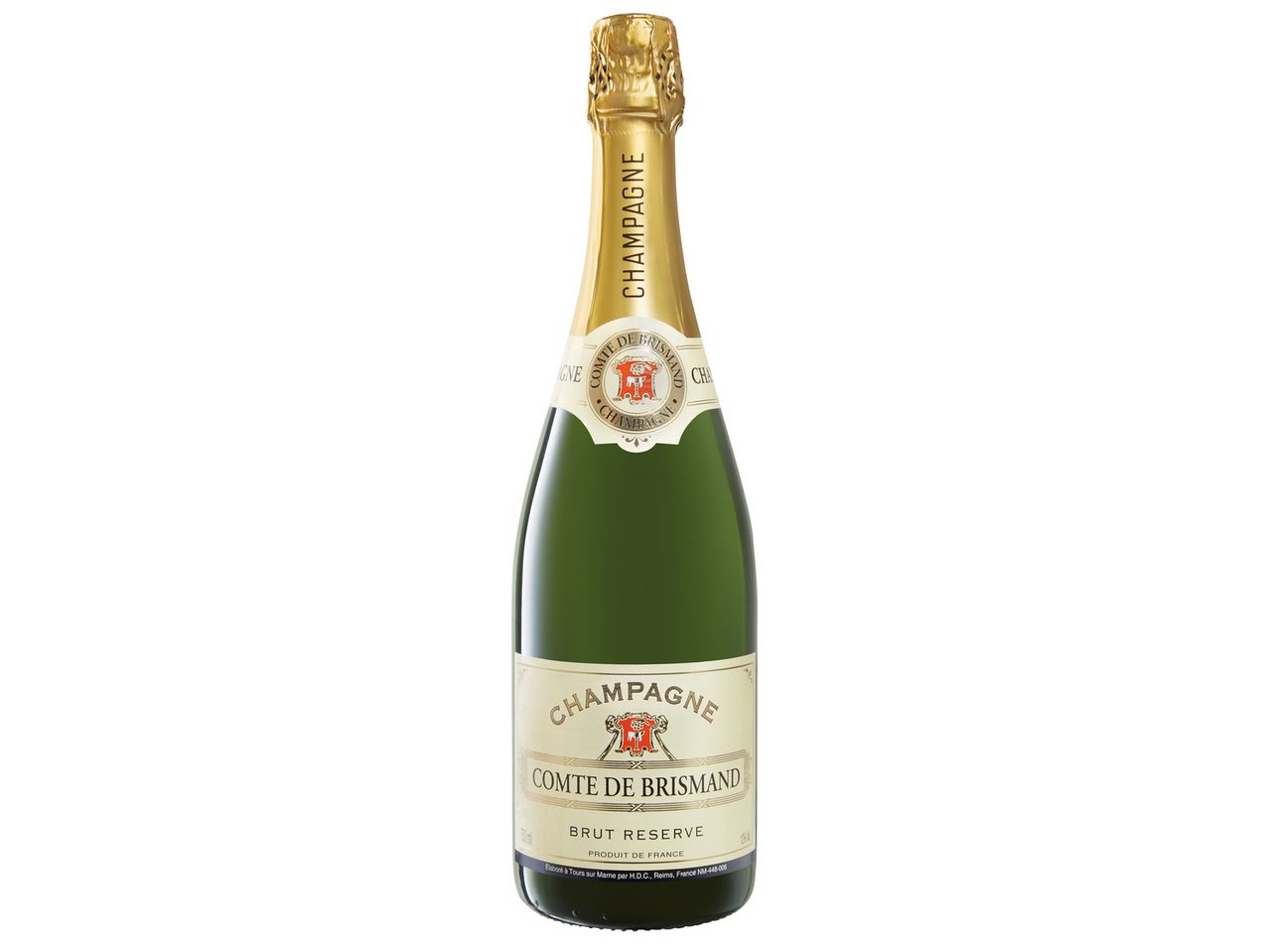 Vis i fuld skærm: Comte de Brismand, Champagne - Billede 1