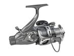 Grey fishing reel with a spool labeled 'SPOOL 3000-S GEAR RATIO 5.2:1' and text 'AR-17364 IAN 507799'
