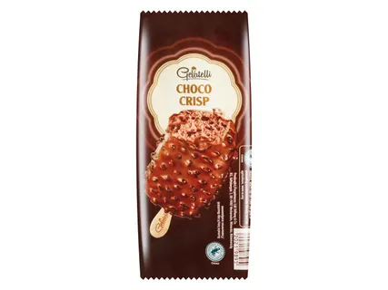 Csokoládéízű pálcikás jégkrém