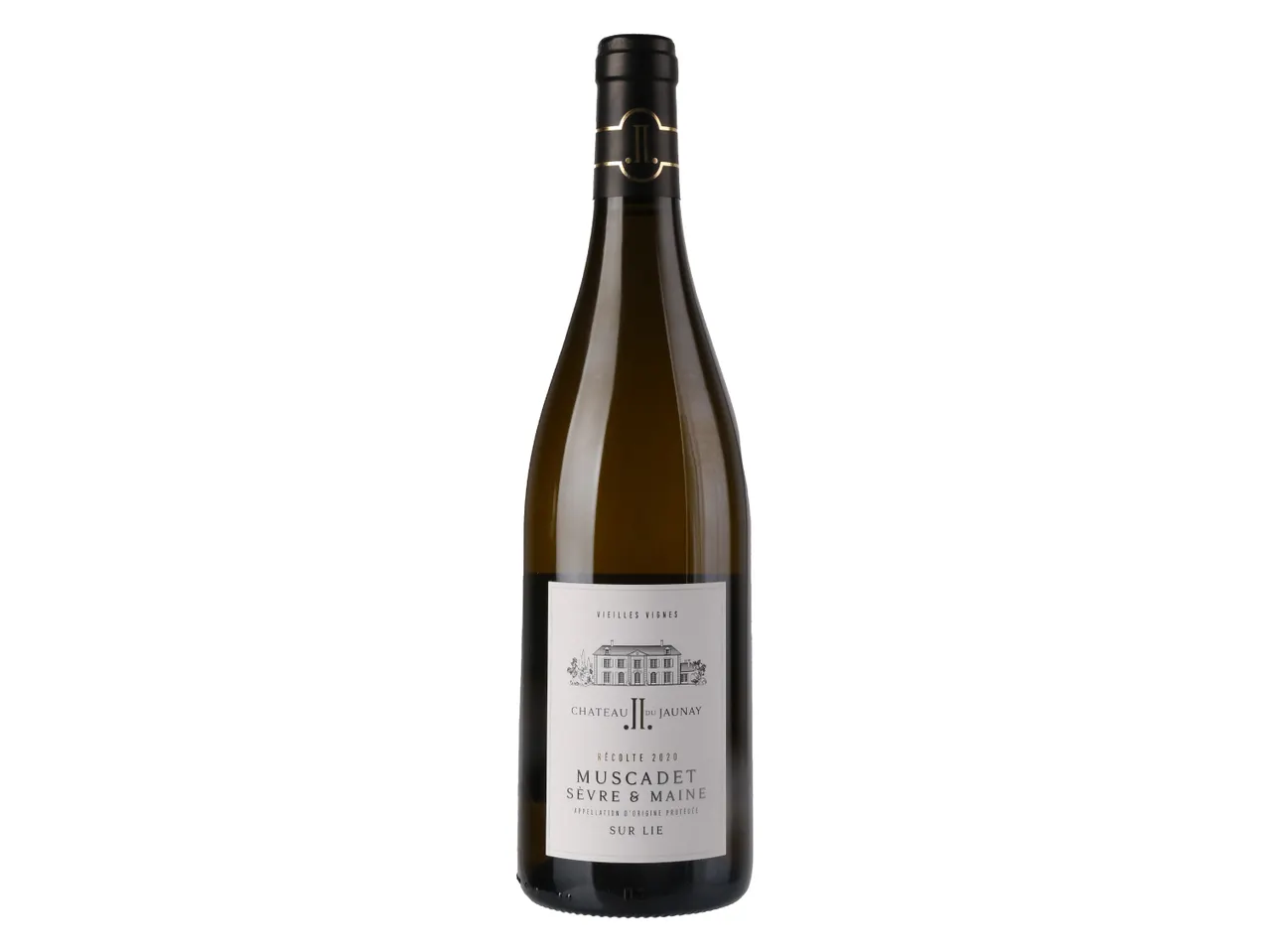 Vin Muscadet Sèvre et Maine, Château du Jaunay.