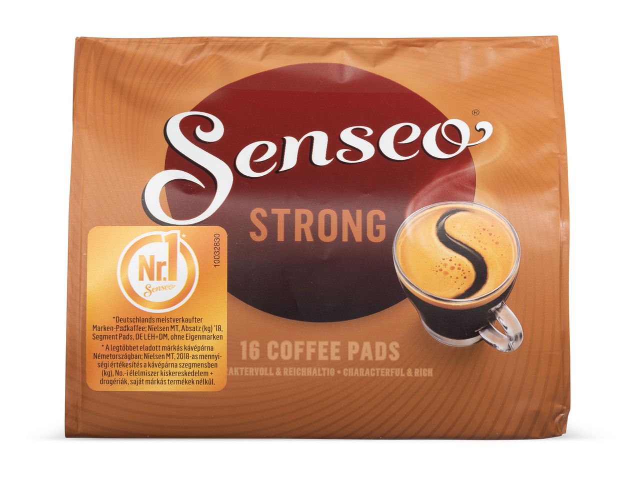 Ga naar volledige schermweergave: Senseo koffiepads strong - afbeelding 1