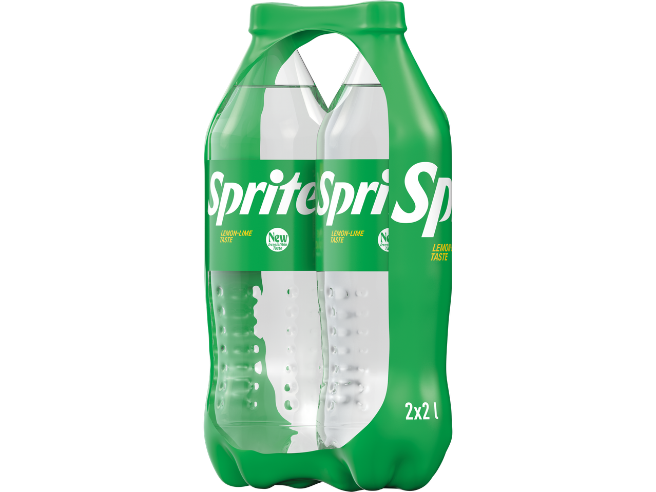 Sprite 2x2L sidruni-laimi maitsega multipakk.