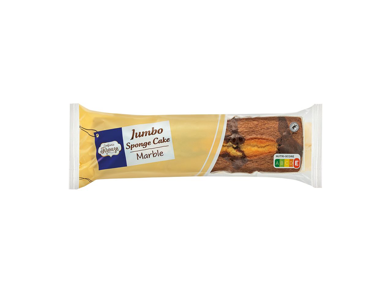 Μάρμαρο Jumbo κέικ σφουγγαριού Confiserie Firenze.