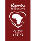 Unterstützt die Initiative: Baumwolle aus Afrika.