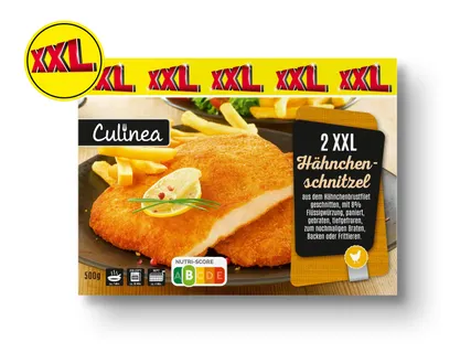 Culinea Hähnchenschnitzel XXL