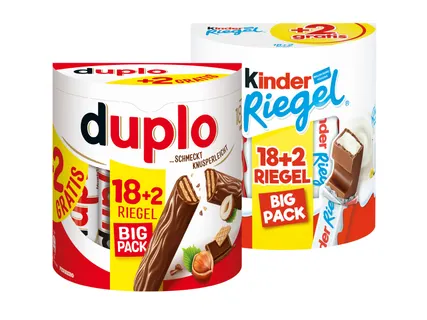 XXL Kinder Duplo/Riegel