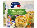Duc De Coeur 4 mini-gratins met wortel, courgette en broccoli.