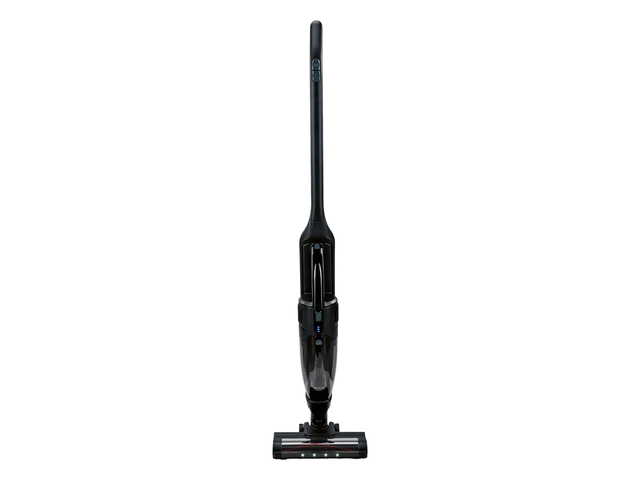 Aspirador vertical e portátil sem fio SILVERCREST 2 em 1, preto.