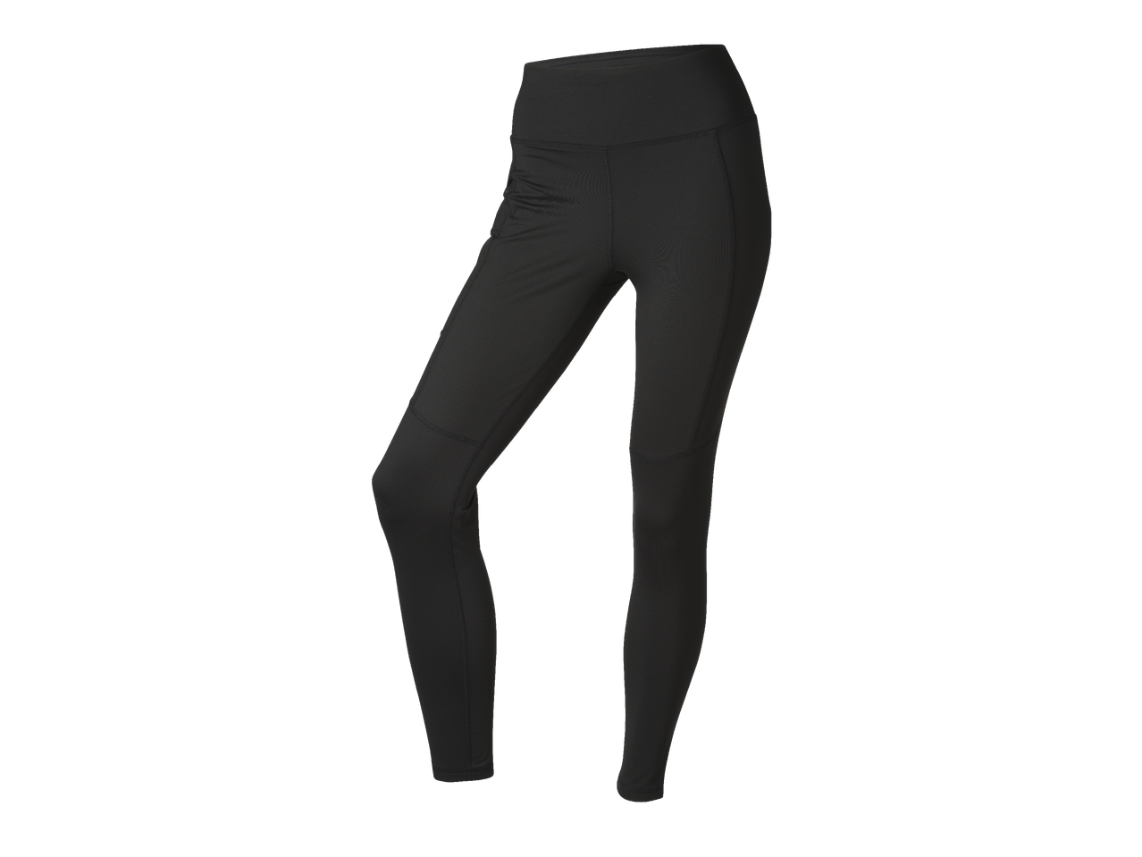 Дамски черен клин за спорт