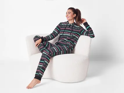 Női karácsonyi overál