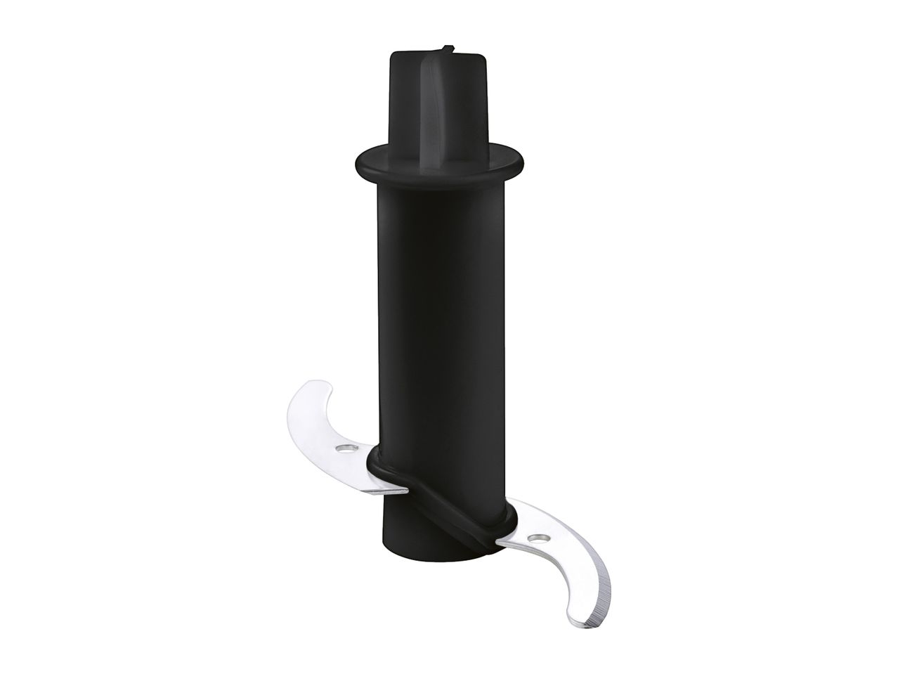 Replacement stainless steel blade attachment for a food processor