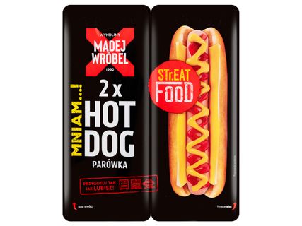 Sajtos hot dog (Lidl Plus)