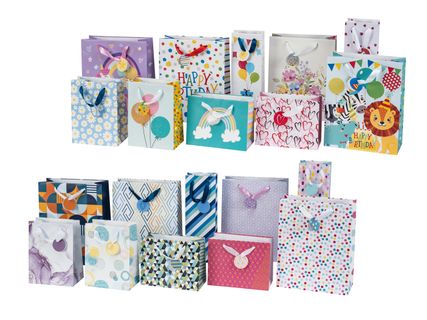 crelando® Geschenktaschen-Set, 10-teilig