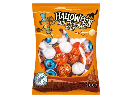 HALLOWEEN Melkchocoladeballetjes