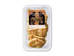 Kalkunbrystschnitzler i hvidløgspeber-marinade, 550g, klar til grill og pande.