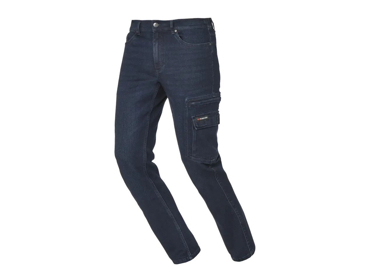 PARKSIDE® tamsaus džinso darbinės kelnės su krovininėmis kišenėmis