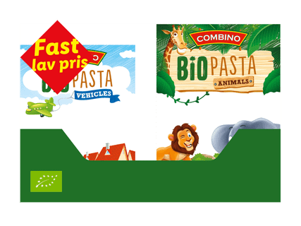 Combino Økologisk pasta
