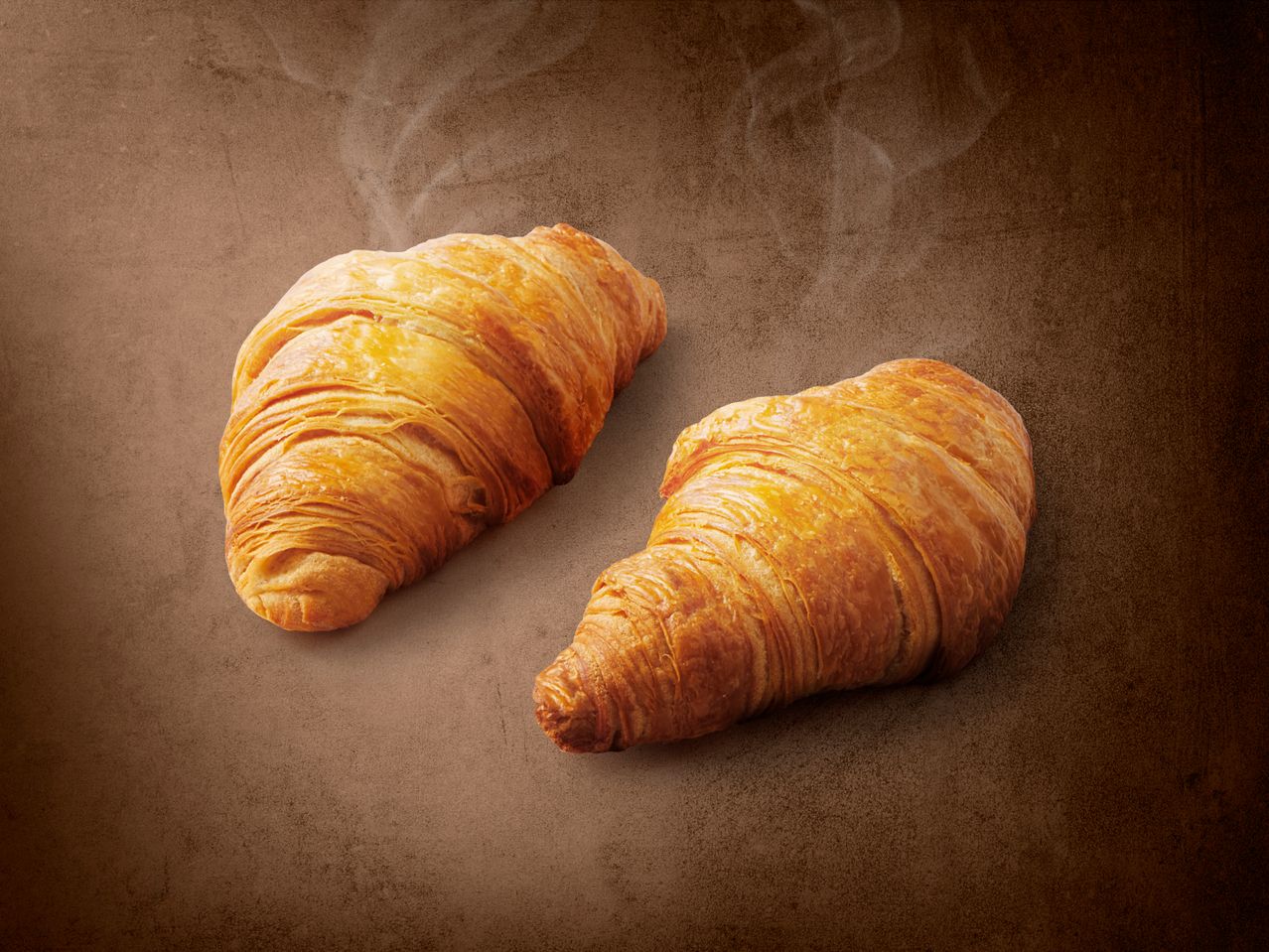 Pełny ekran: Croissant maślany 27% masła - zdjęcie 1