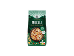 Crownfield premium muesli met fruit, noten en zaden.