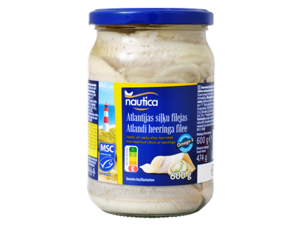 Nautica Siļķu fileja zemnieku gaumē 474g