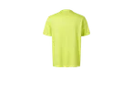 Limegrön t-shirt, bakifrån.
