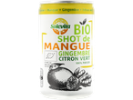 Solevita Bio Shot mangue, gingembre et citron vert.