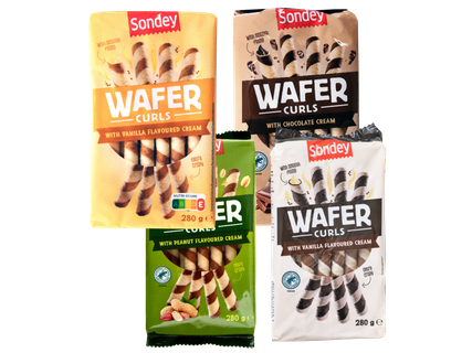 Sondey Vafeļu rullīši 280g