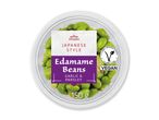 Edamamebønner med hvidløg og persille i japansk stil, 150 g, vegansk.