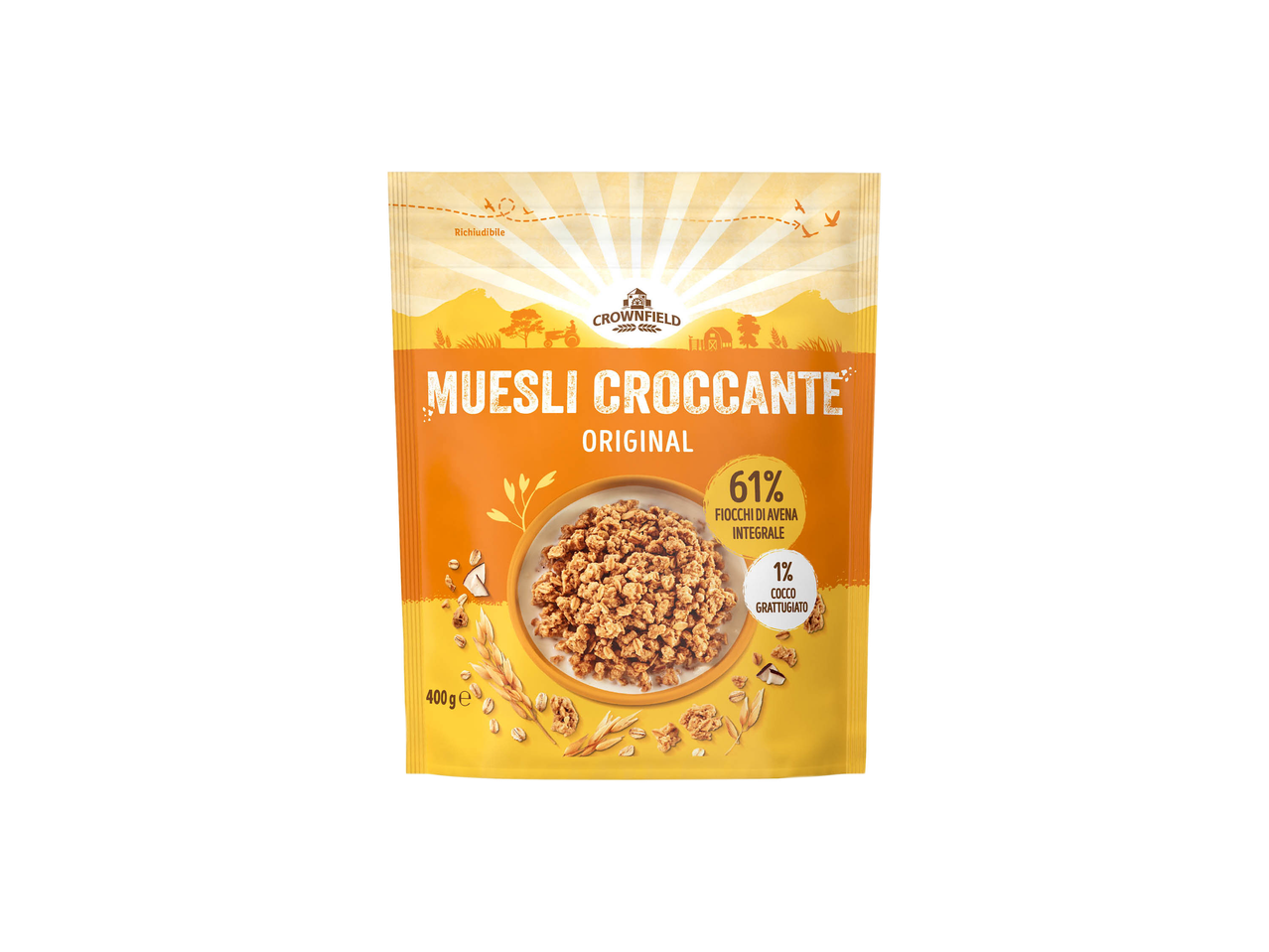 Muesli croccante
