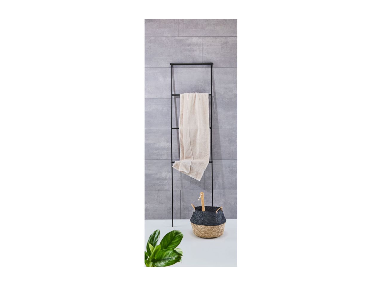 Go to full screen view: Livarno Home Towel Ladder/​Towel Holder - Image 11