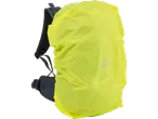 Crivit yellow backpack rain cover.