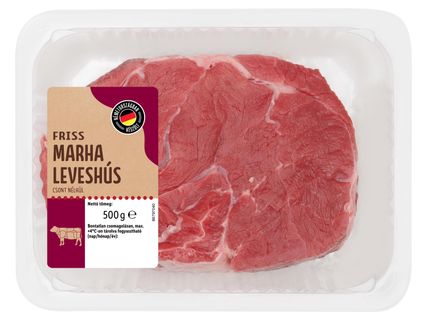 Friss marha leveshús