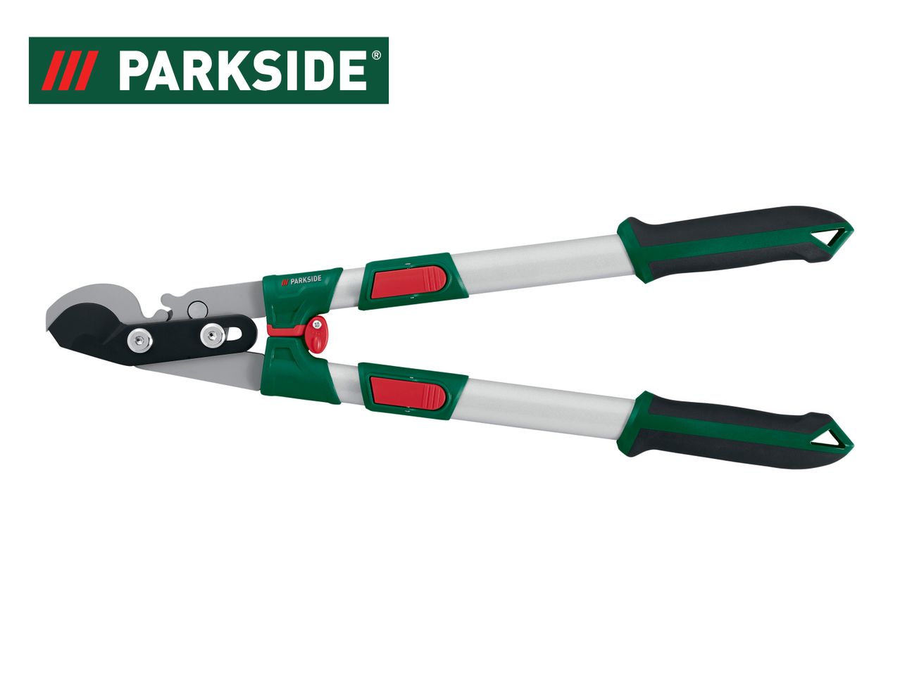 Go to full screen view: Parkside Extendable Bypass Lopper/ Extendable Anvil Lopper - Image 1