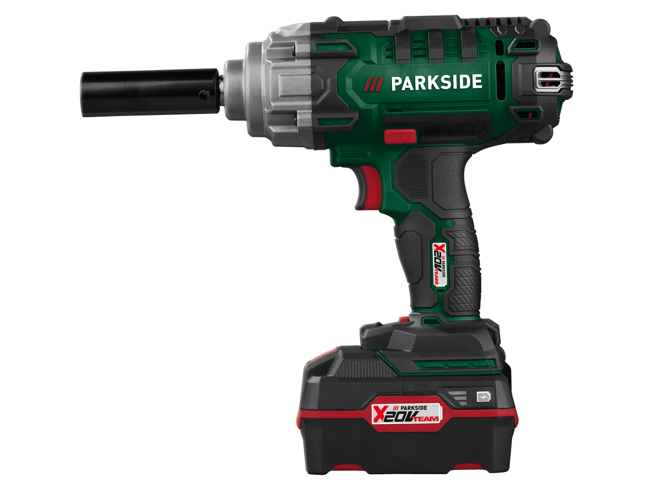 PARKSIDE X 20 V TEAM akumulatora triecienuzgriežņu atslēga