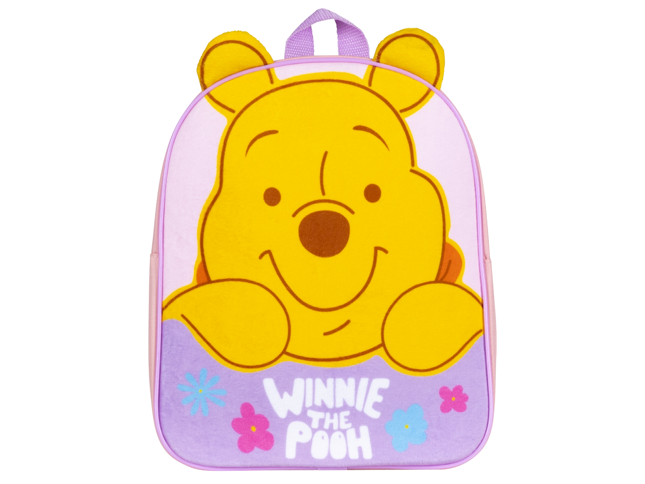 Детска раница с Мечо Пух и надпис 'WINNIE THE POOH'