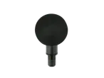 VITALMAXX® Minimassagepistol ball head attachment on black background