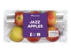Oaklands Jazz apples: crisp, tangy & sweet.
