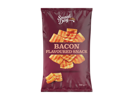 Snack cu aromă de bacon