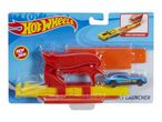 Hot Wheels car launcher with a blue car, new for 2018.