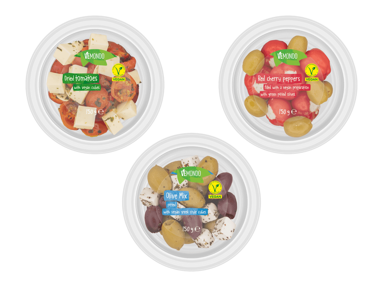Vegaaninen antipasto