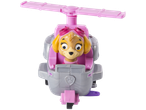 Figura PAW Patrol Skye em helicóptero rosa claro