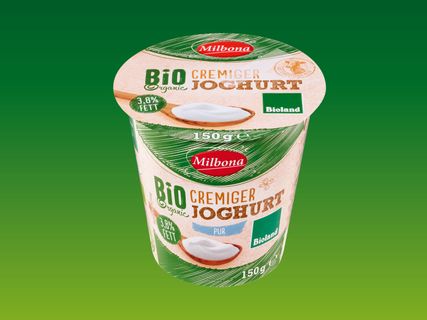 Bioland-Naturjoghurt 3,8