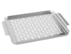 Placă/tigaie de grătar GRILLMEISTER cu suprafață perforată