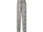 Women's paisley print lounge pants with an elasticated waist and drawstring